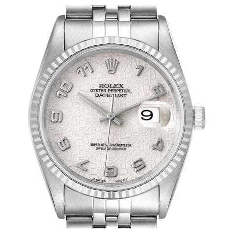 rolex datejust 16238 gold|Rolex 16234 for sale.